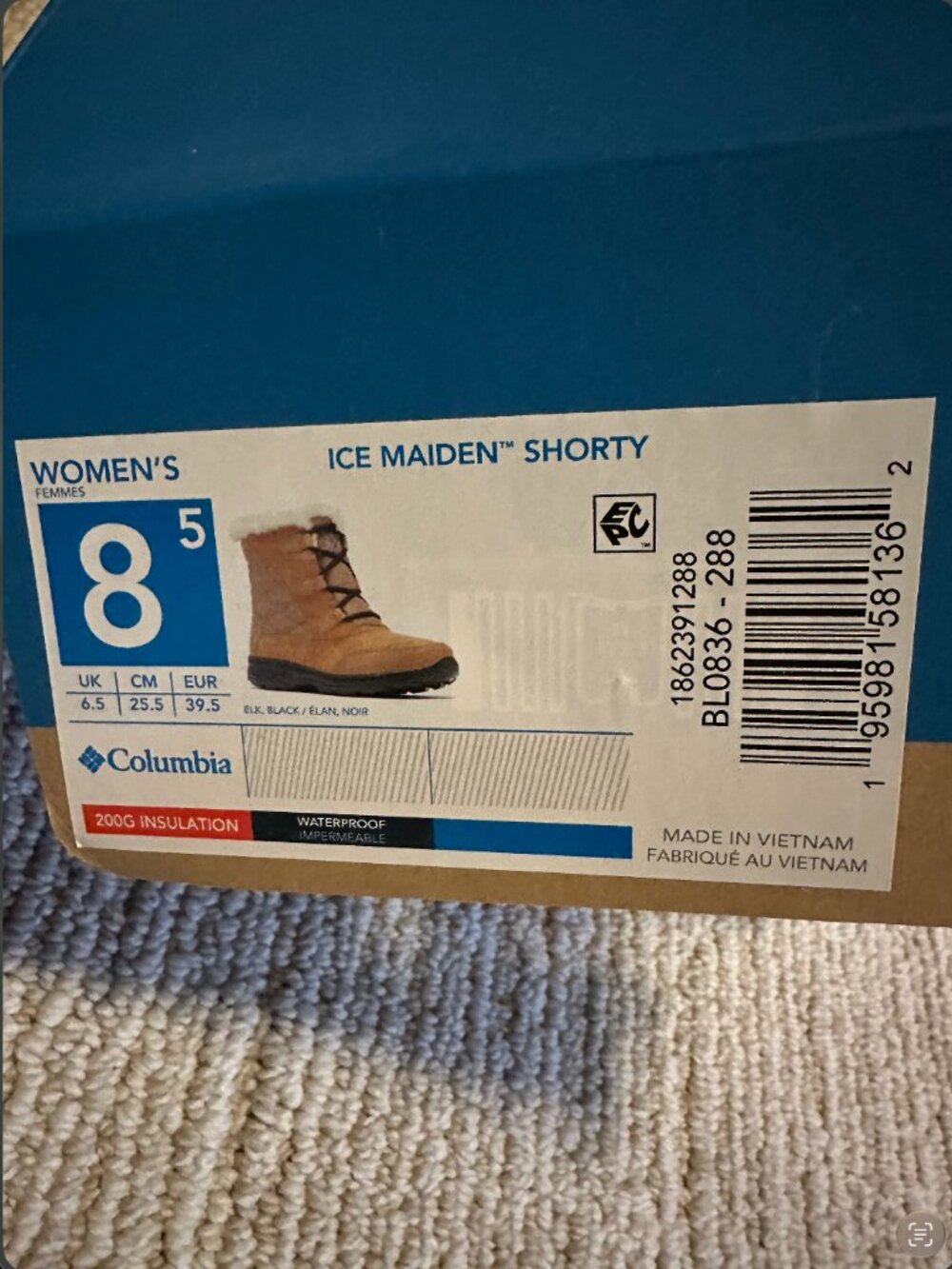 Columbia Women's Ice Maiden Shorty
